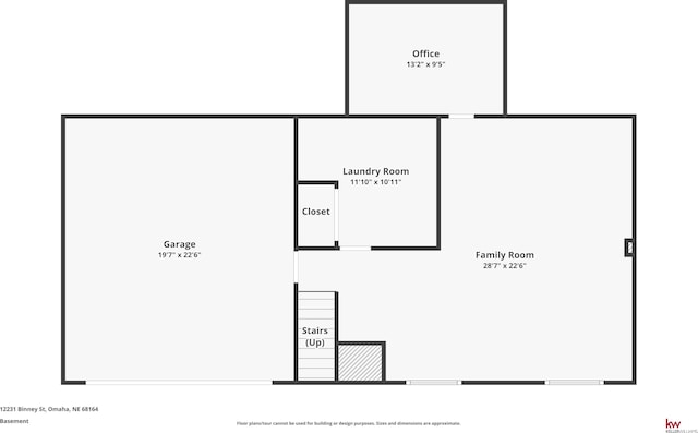 12231 Binney St, Omaha, NE 68164 - room layout
