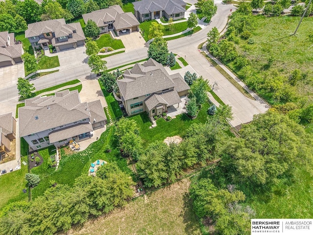 3334 S 188th Ave, Omaha, NE 68130 - aerial view of residential area