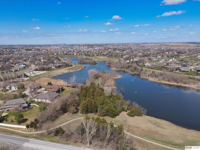 6704 N 149th Ave, Omaha, NE 68116 - view of property location with nearby suburban area and a nearby body of water