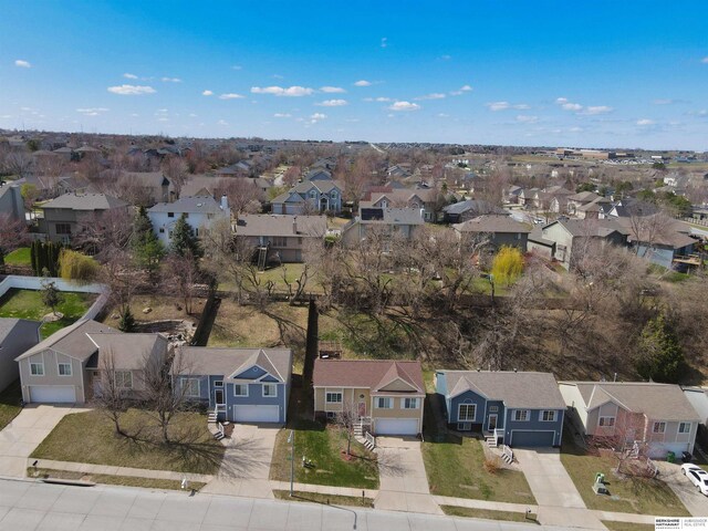 6704 N 149th Ave, Omaha, NE 68116 - aerial view of residential area