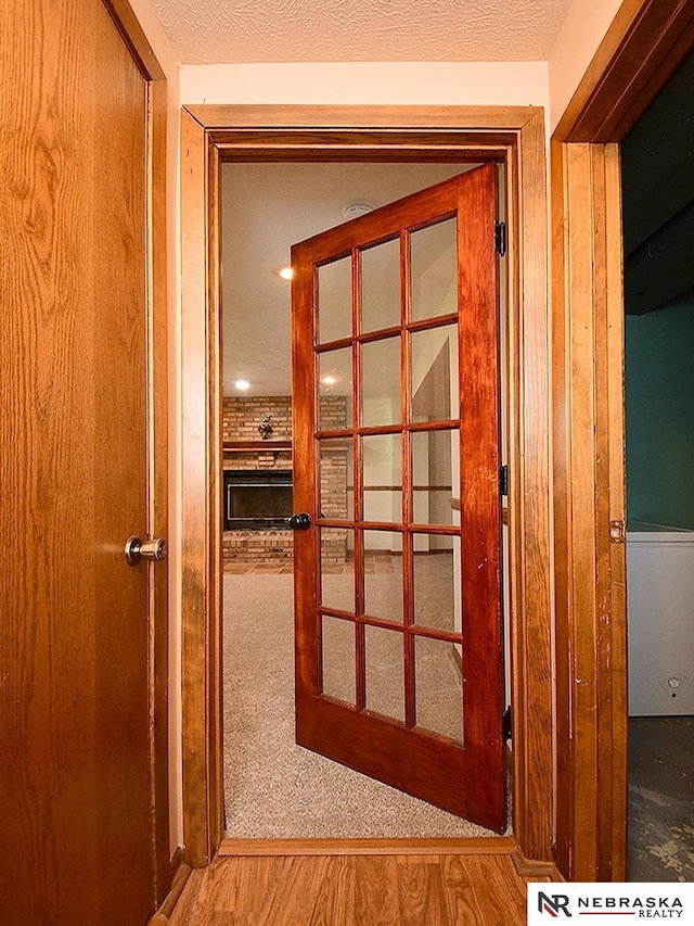 6115 S 115th St, Omaha, NE 68137 - detailed view of wood finished floors