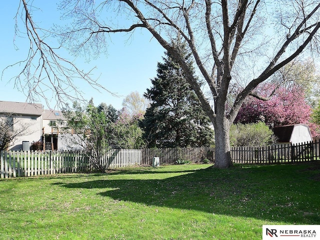 6115 S 115th St, Omaha, NE 68137 - view of yard