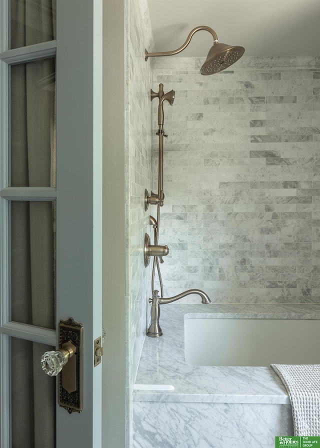 5147 Davenport St, Omaha, NE 68132 - bathroom with a shower