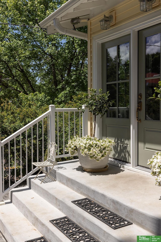 5147 Davenport St, Omaha, NE 68132 - view of entrance to property