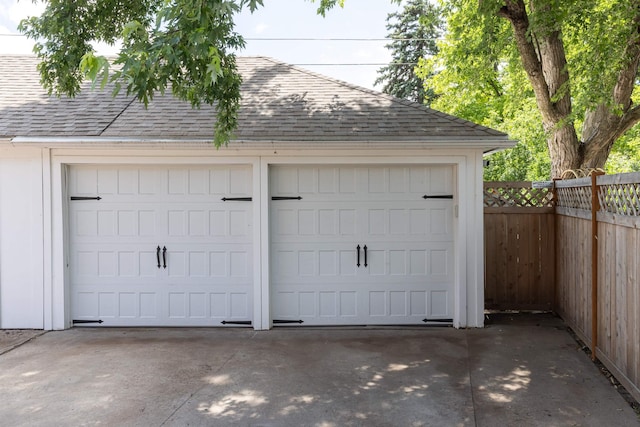5147 Davenport St, Omaha, NE 68132 - view of detached garage