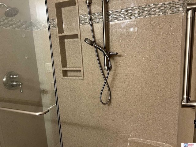 5418 Thies Cove Dr, Lincoln, NE 68516 - bathroom view of a stall shower
