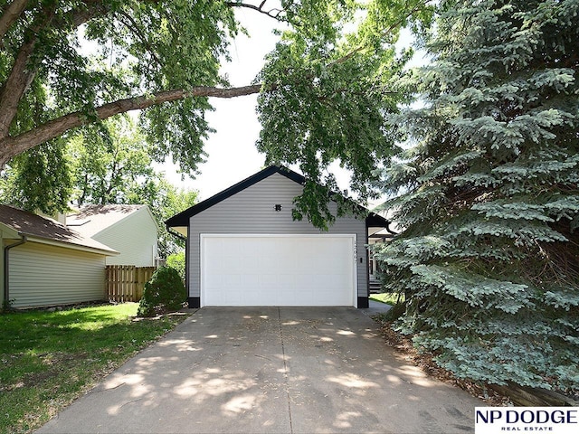 12067 Patrick Ave, Omaha, NE 68164 - view of detached garage