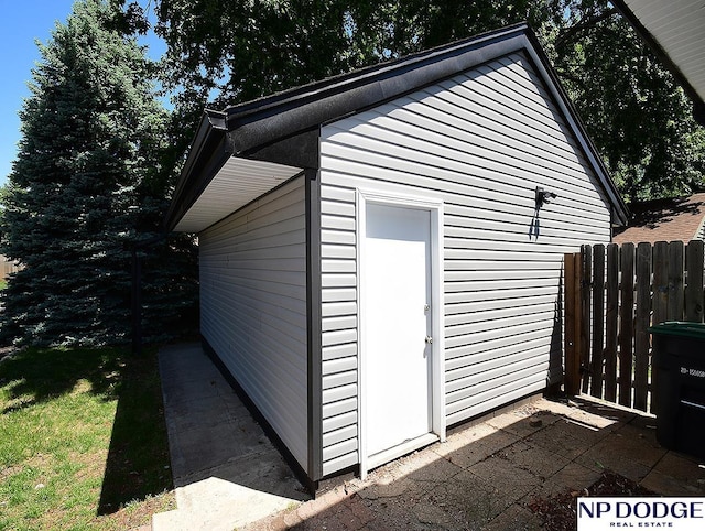 12067 Patrick Ave, Omaha, NE 68164 - view of outbuilding