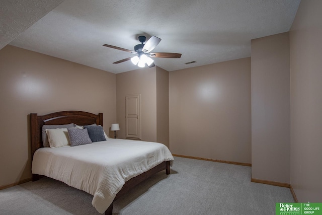 17139 S St, Omaha, NE 68135 - bedroom with carpet floors, baseboards, and a ceiling fan