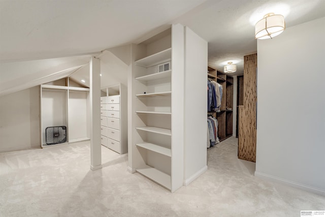 3814 S 186th Ave, Omaha, NE 68130 - walk in closet with carpet and lofted ceiling