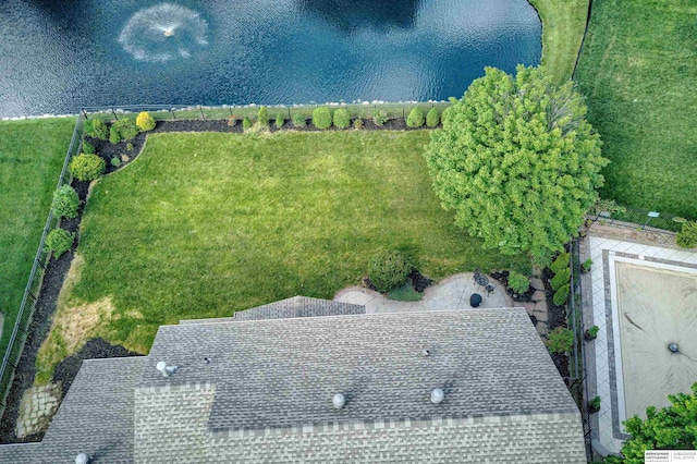 3814 S 186th Ave, Omaha, NE 68130 - bird's eye view of a large body of water