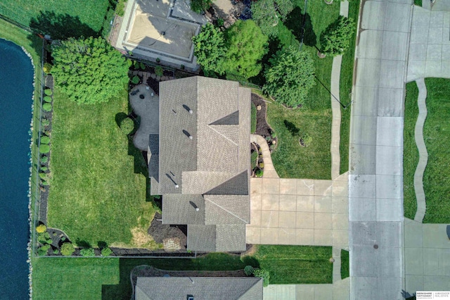 3814 S 186th Ave, Omaha, NE 68130 - aerial view of property and surrounding area