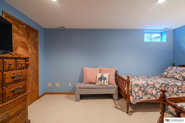 9910 Ohio St, Omaha, NE 68134 - bedroom featuring carpet floors and baseboards
