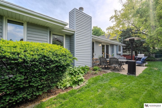 9910 Ohio St, Omaha, NE 68134 - view of patio / terrace