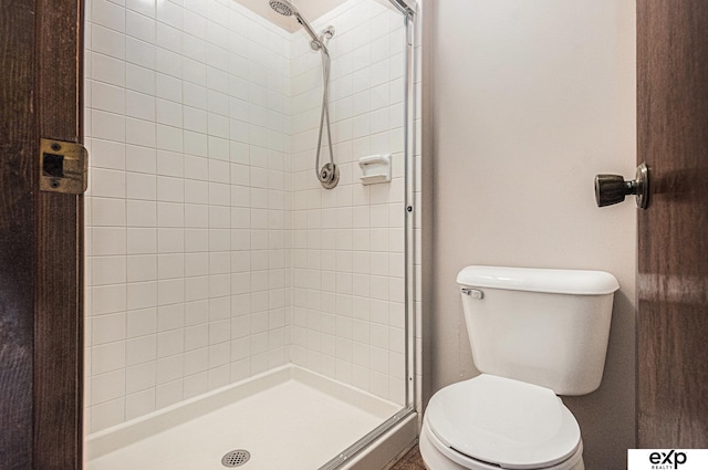 1214 Happy Hallow Ct, Plattsmouth, NE 68048 - full bath with toilet and a shower stall