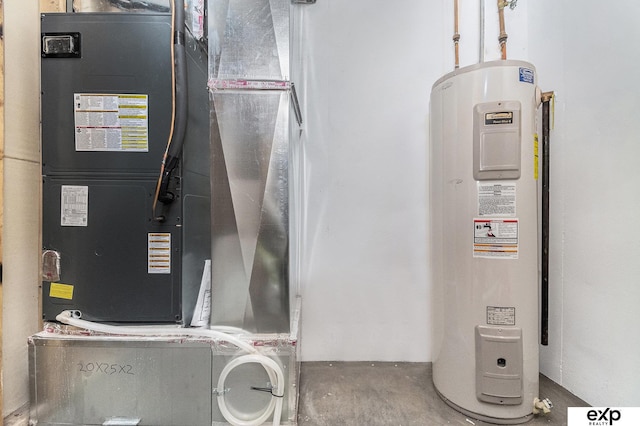 1214 Happy Hallow Ct, Plattsmouth, NE 68048 - utilities with water heater