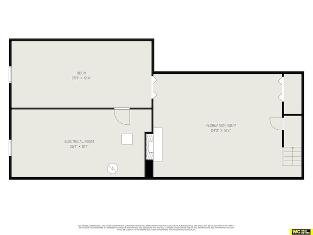 1341 Wilbur St, Blair, NE 68008 - home floor plan