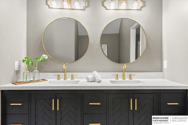 16324 Chicago St, Omaha, NE 68118 - full bathroom featuring double vanity