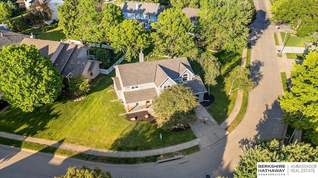 16324 Chicago St, Omaha, NE 68118 - aerial view of residential area
