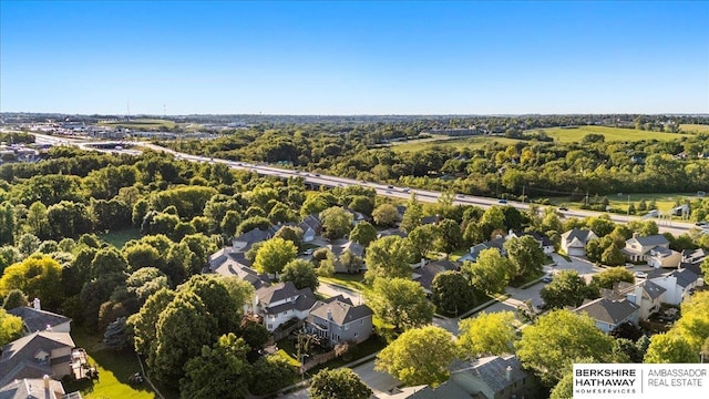16324 Chicago St, Omaha, NE 68118 - aerial view of residential area