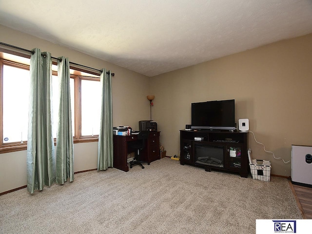 2103 Randall Dr, Bellevue, NE 68005 - office featuring carpet flooring and baseboards