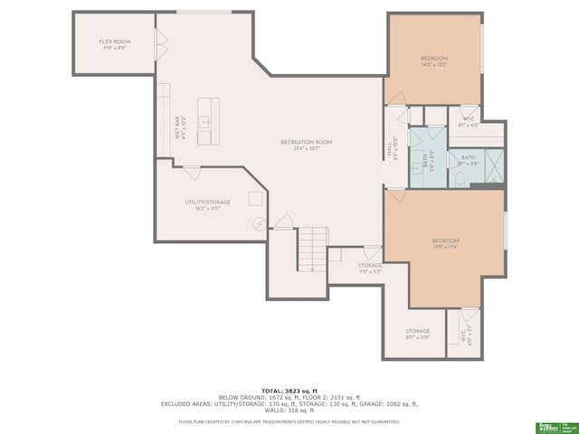 12369 Cooper St, Papillion, NE 68046 - room layout
