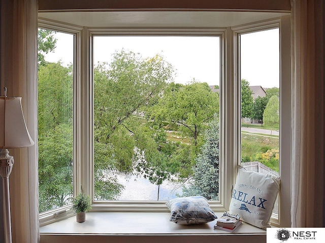 7521 Exbury Rd, Lincoln, NE 68516 - doorway featuring healthy amount of natural light