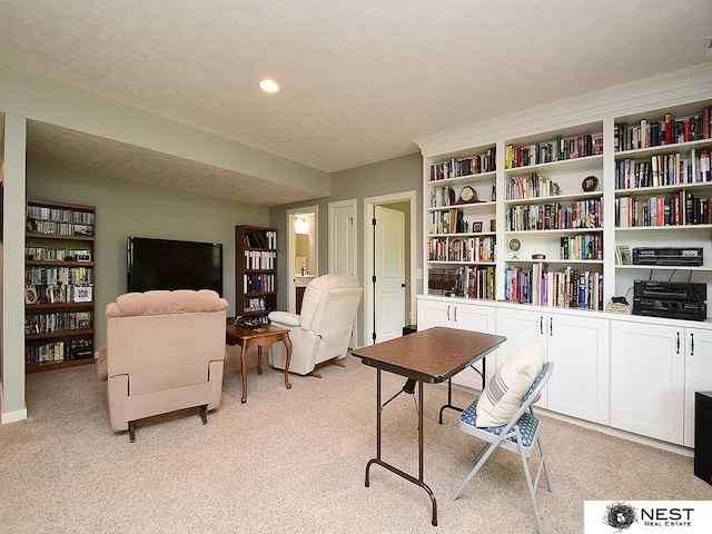 7521 Exbury Rd, Lincoln, NE 68516 - office space featuring light colored carpet and recessed lighting
