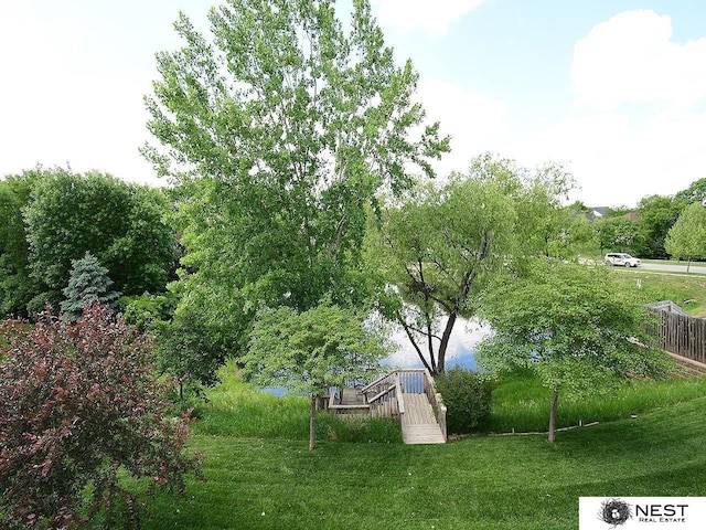 7521 Exbury Rd, Lincoln, NE 68516 - view of grassy yard