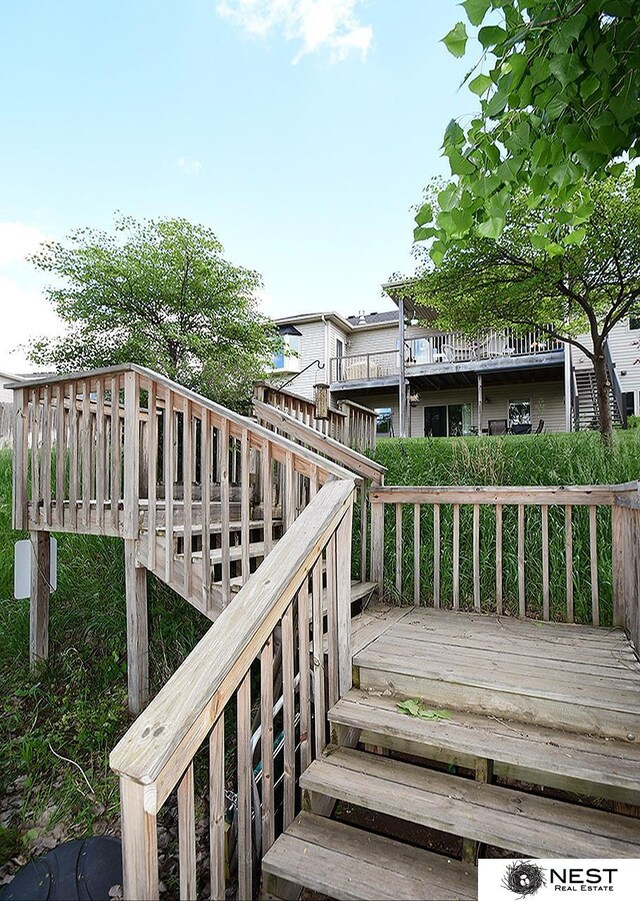 7521 Exbury Rd, Lincoln, NE 68516 - view of deck