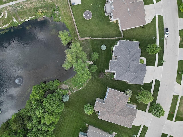 7521 Exbury Rd, Lincoln, NE 68516 - aerial view of property's location featuring a large body of water
