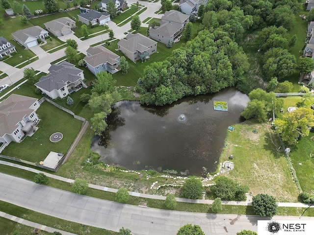 7521 Exbury Rd, Lincoln, NE 68516 - aerial view of property's location with a nearby body of water and nearby suburban area