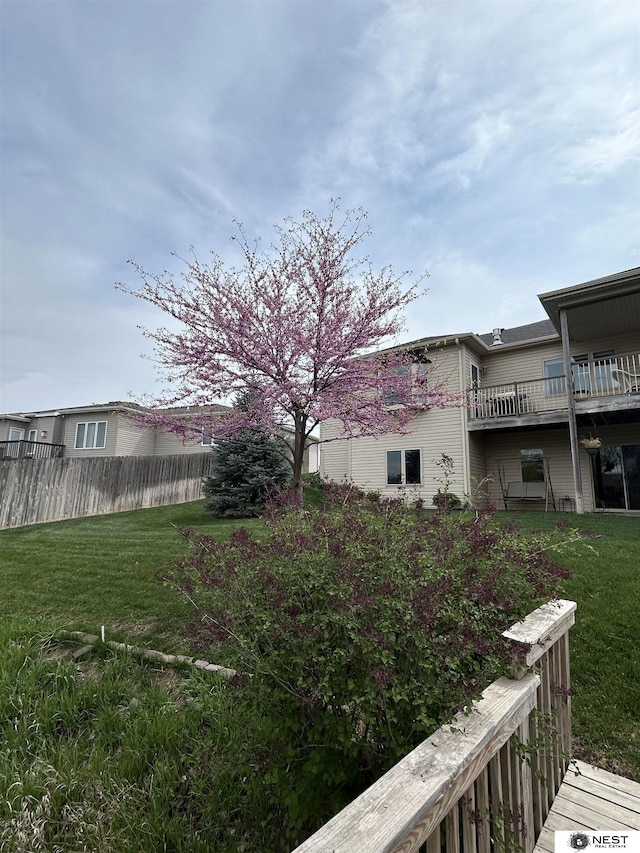 7521 Exbury Rd, Lincoln, NE 68516 - view of yard