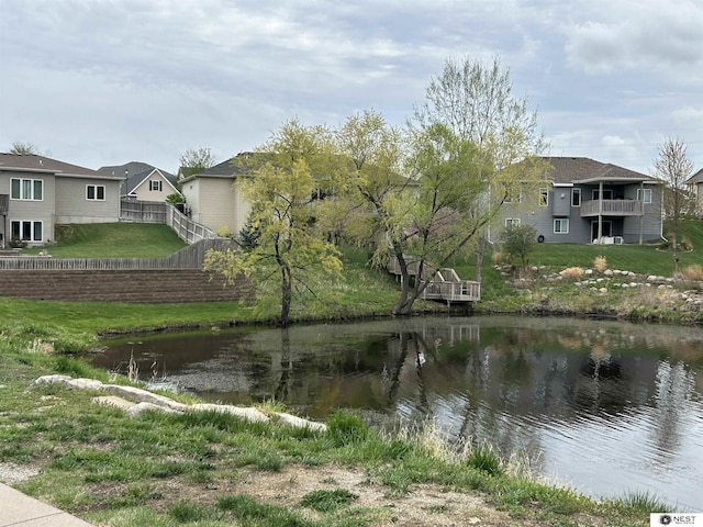7521 Exbury Rd, Lincoln, NE 68516 - water view featuring nearby suburban area