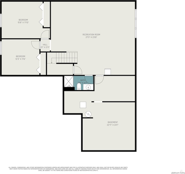 19349 I St, Omaha, NE 68135 - room layout
