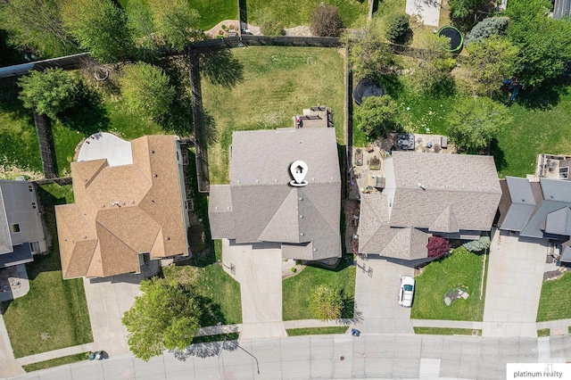 19349 I St, Omaha, NE 68135 - aerial perspective of suburban area