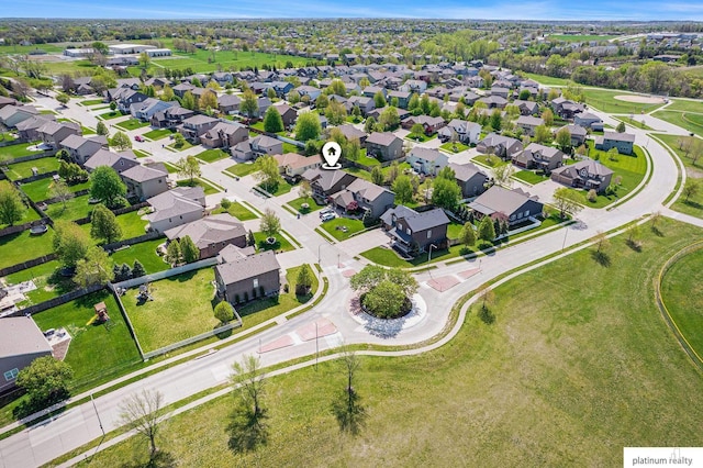 19349 I St, Omaha, NE 68135 - aerial view of property's location featuring nearby suburban area