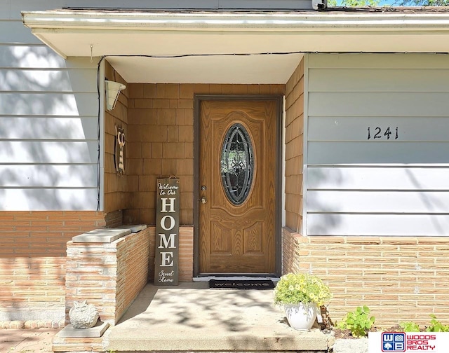 1241 Bessie St, Goehner, NE 68364 - view of property entrance