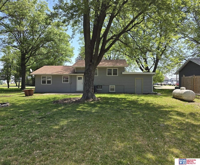 1241 Bessie St, Goehner, NE 68364 - view of rear view of house