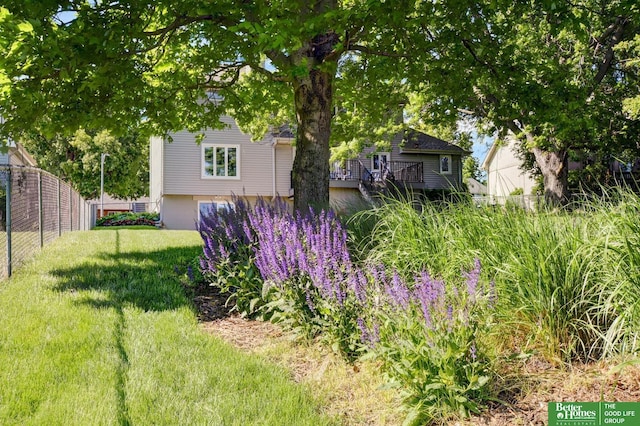 1014 Hickory Hill Rd, Papillion, NE 68046 - view of yard