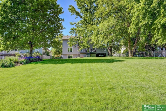 1014 Hickory Hill Rd, Papillion, NE 68046 - view of yard