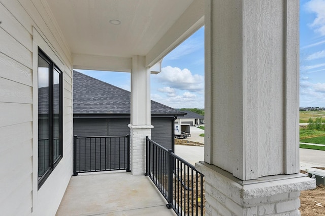 8218 N 167th Ave, Bennington, NE 68007 - view of balcony