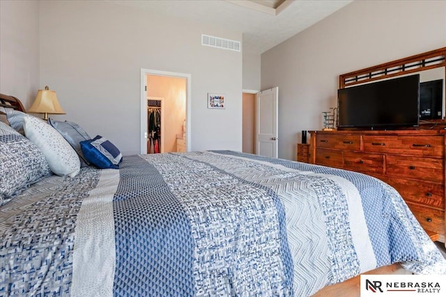 12601 S 78th St, Papillion, NE 68046 - bedroom featuring a spacious closet