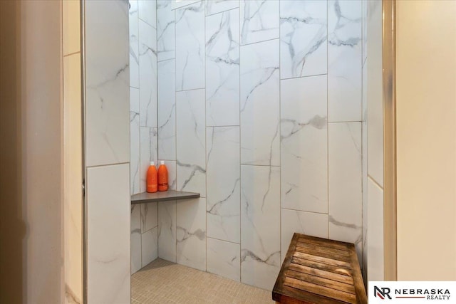 12601 S 78th St, Papillion, NE 68046 - bathroom with tiled shower