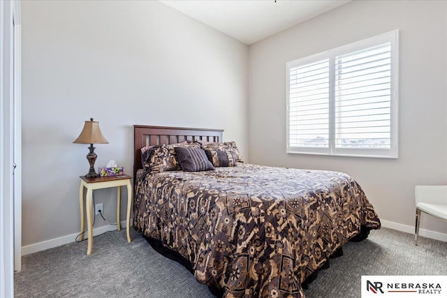 12601 S 78th St, Papillion, NE 68046 - bedroom featuring carpet and baseboards