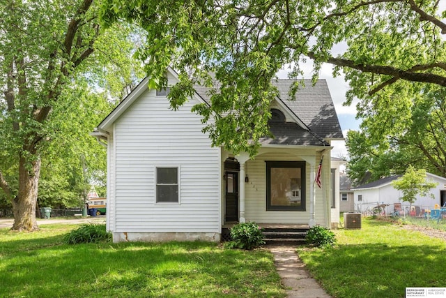 425 W Eagle St, Arlington, NE 68002 - view of front of property featuring a porch and roof with shingles
