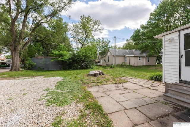 425 W Eagle St, Arlington, NE 68002 - view of yard featuring a patio area