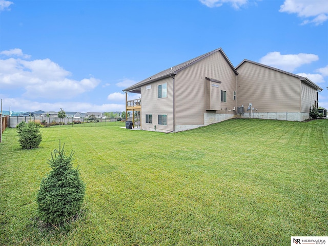 9656 White Pine Rd, Lincoln, NE 68505 - view of rear view of property