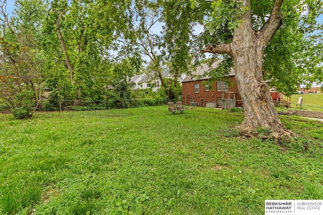 5101 Maple St, Omaha, NE 68104 - view of yard