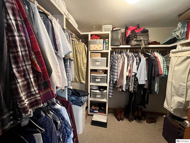 606 E 7th St, Valentine, NE 69201 - walk in closet with carpet flooring